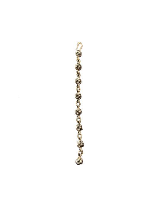 Chrome Hearts Cross Ball Bracelet