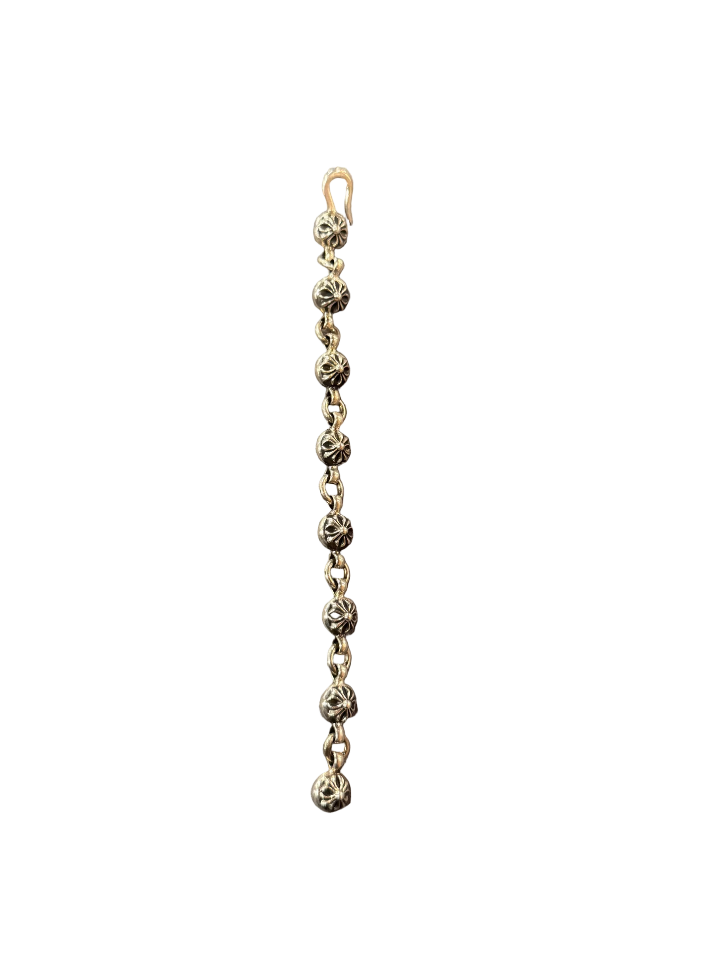Chrome Hearts Cross Ball Bracelet
