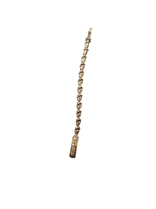 Chrome Hearts Rolling Stones Bracelet