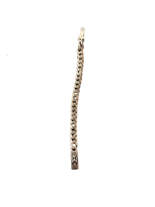 Chrome Hearts Dagger ID Cuban Bracelet