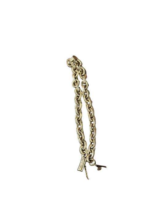 Chrome Hearts Paper Chain Bracelet