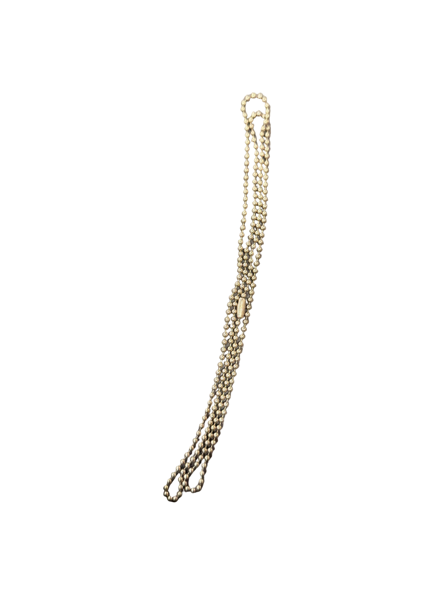 Chrome Hearts Ball Chain Necklace