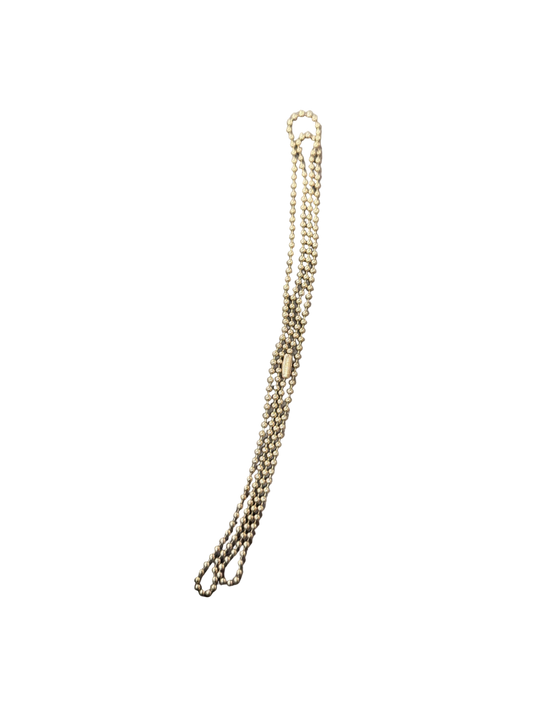 Chrome Hearts Ball Chain Necklace