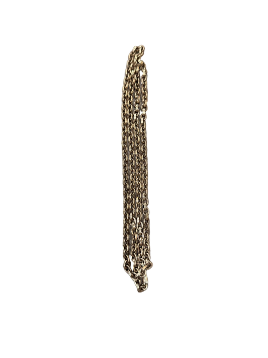 Chrome Hearts Paper Chain Necklace Extra Long