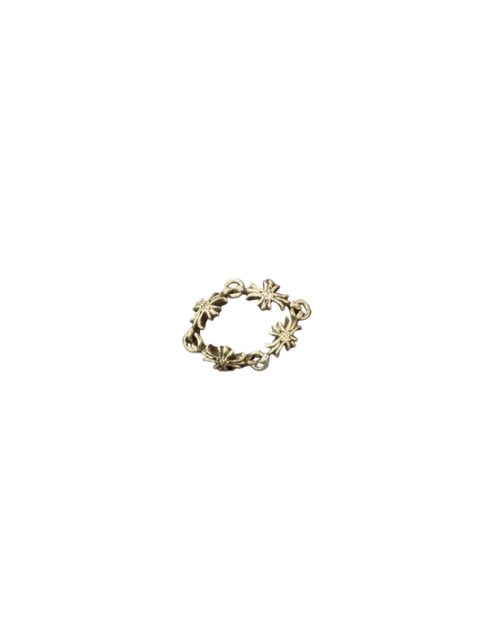 Chrome Hearts Diamond Tiny E Ring