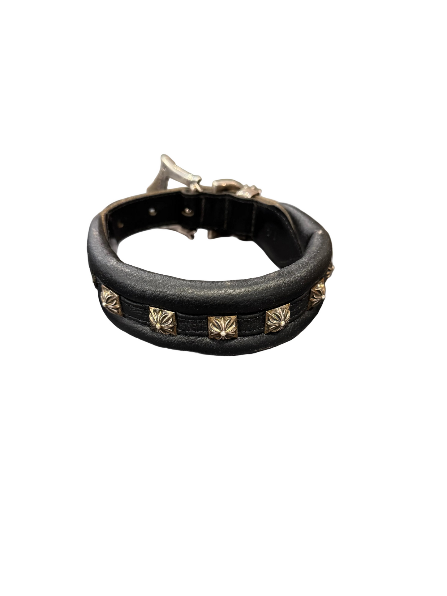 Chrome Hearts Dog Collar