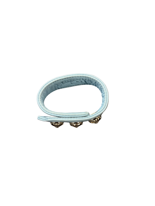 Chrome Hearts Tiffany Studded Leather Bracelet