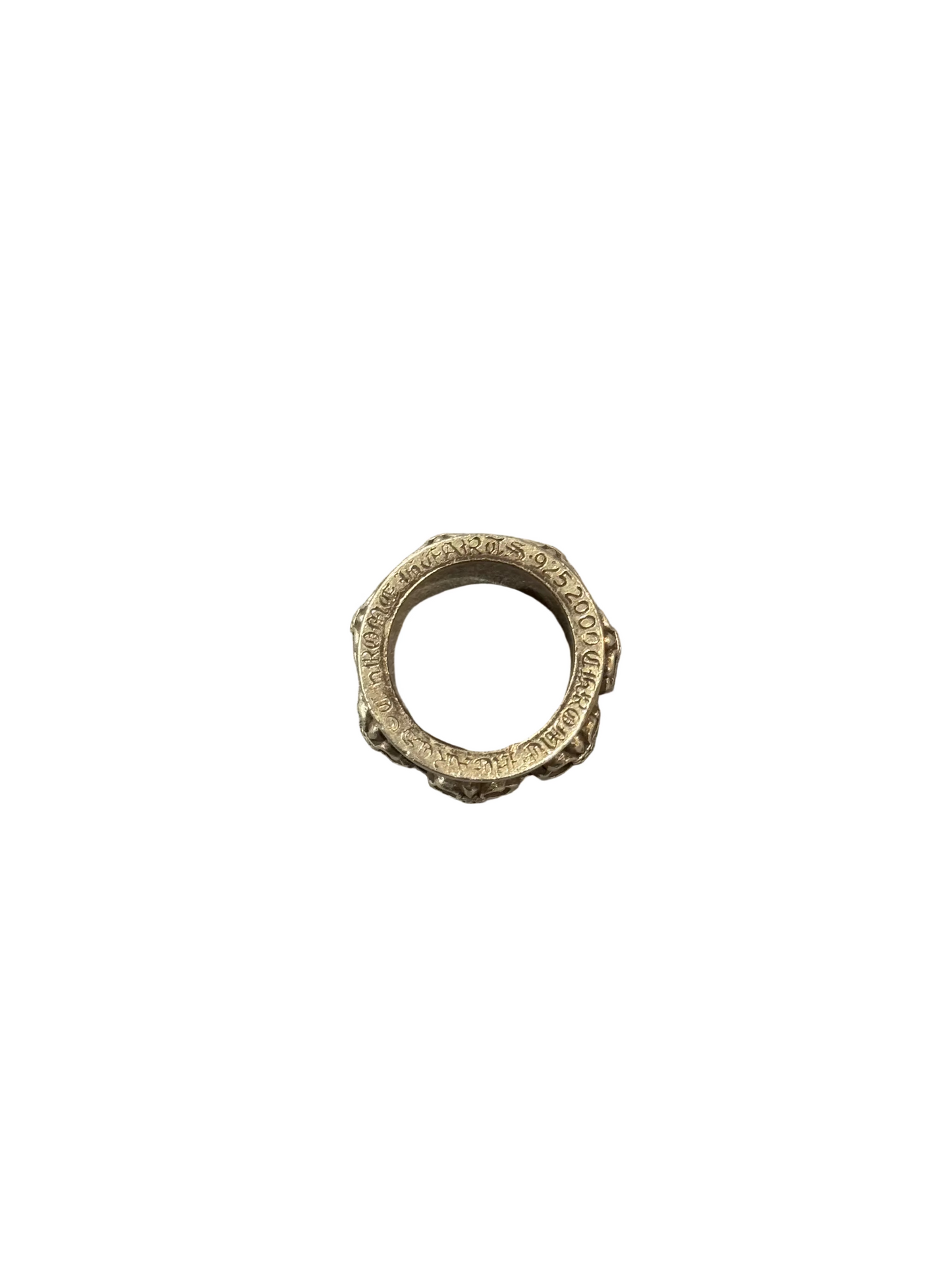 Chrome Hearts Fluer Spinner Ring