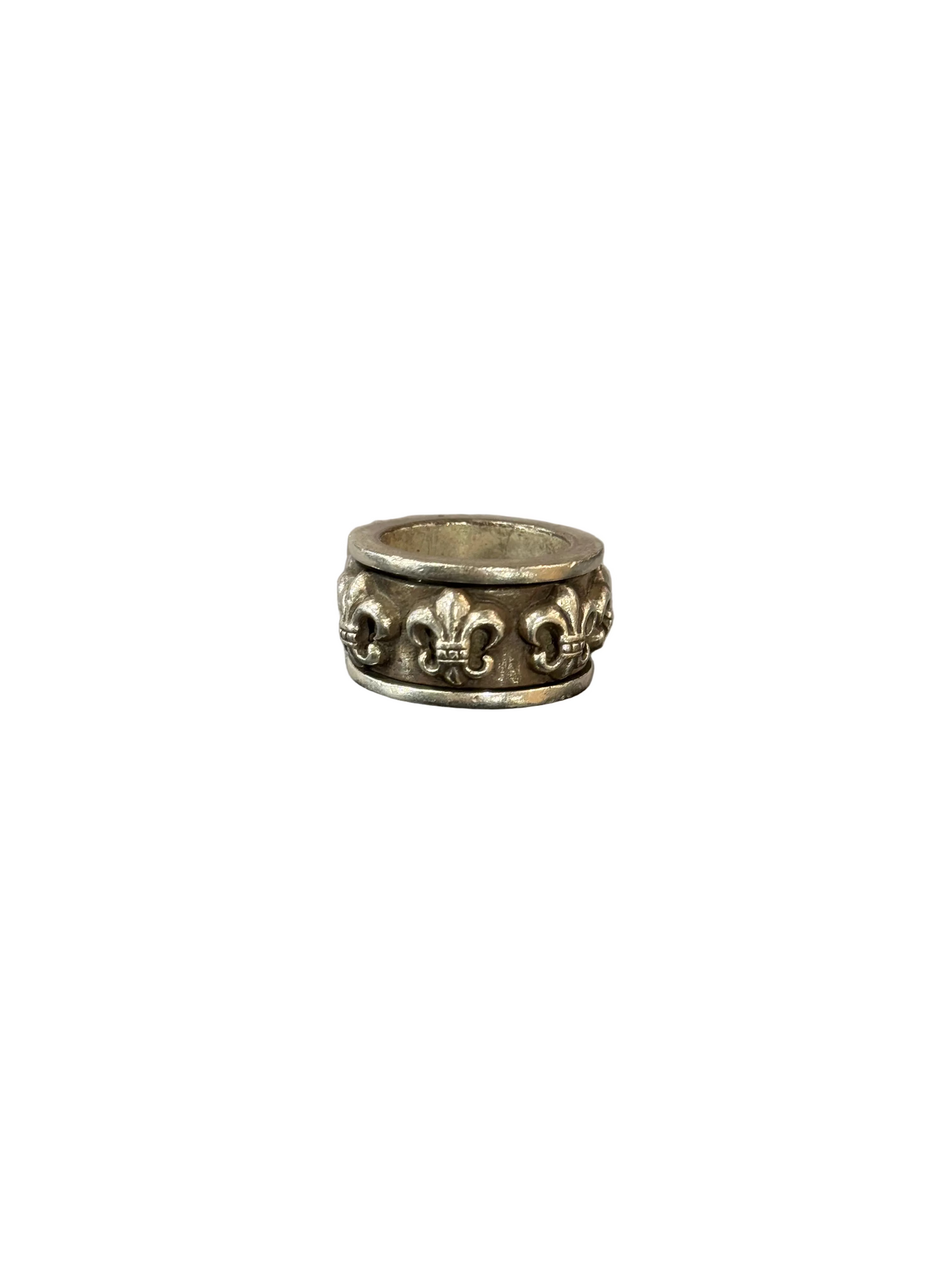 Chrome Hearts Fluer Spinner Ring