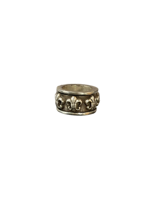 Chrome Hearts Fluer Spinner Ring