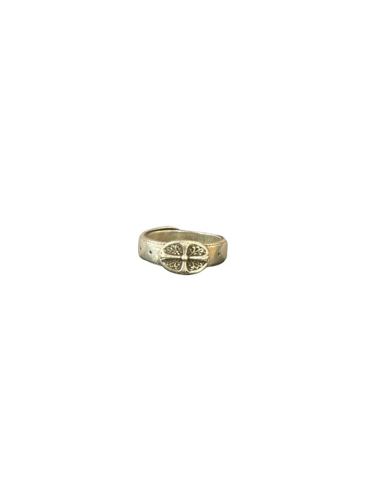 Chrome Hearts Oval Keeper Ring