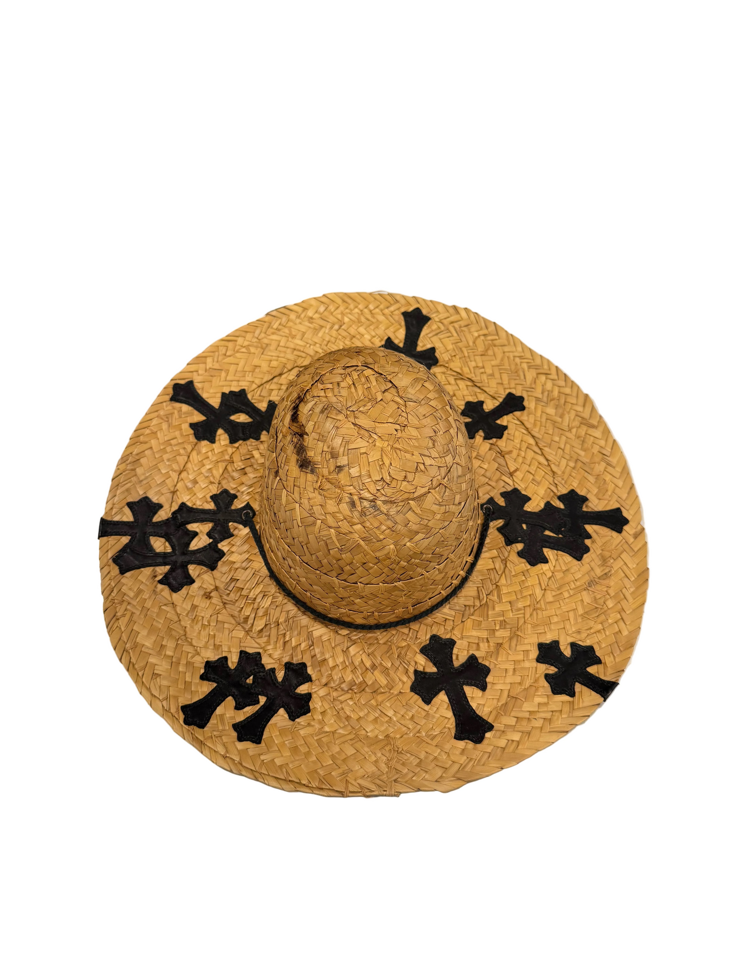 Chrome Hearts Cross Patch Beach Hat