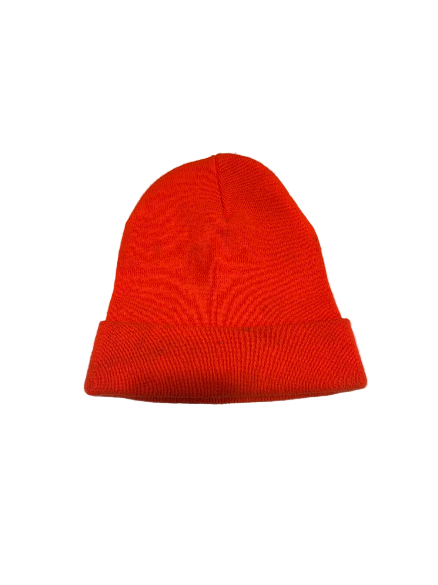 Chrome Hearts Orange Logo Embroidered Beanie