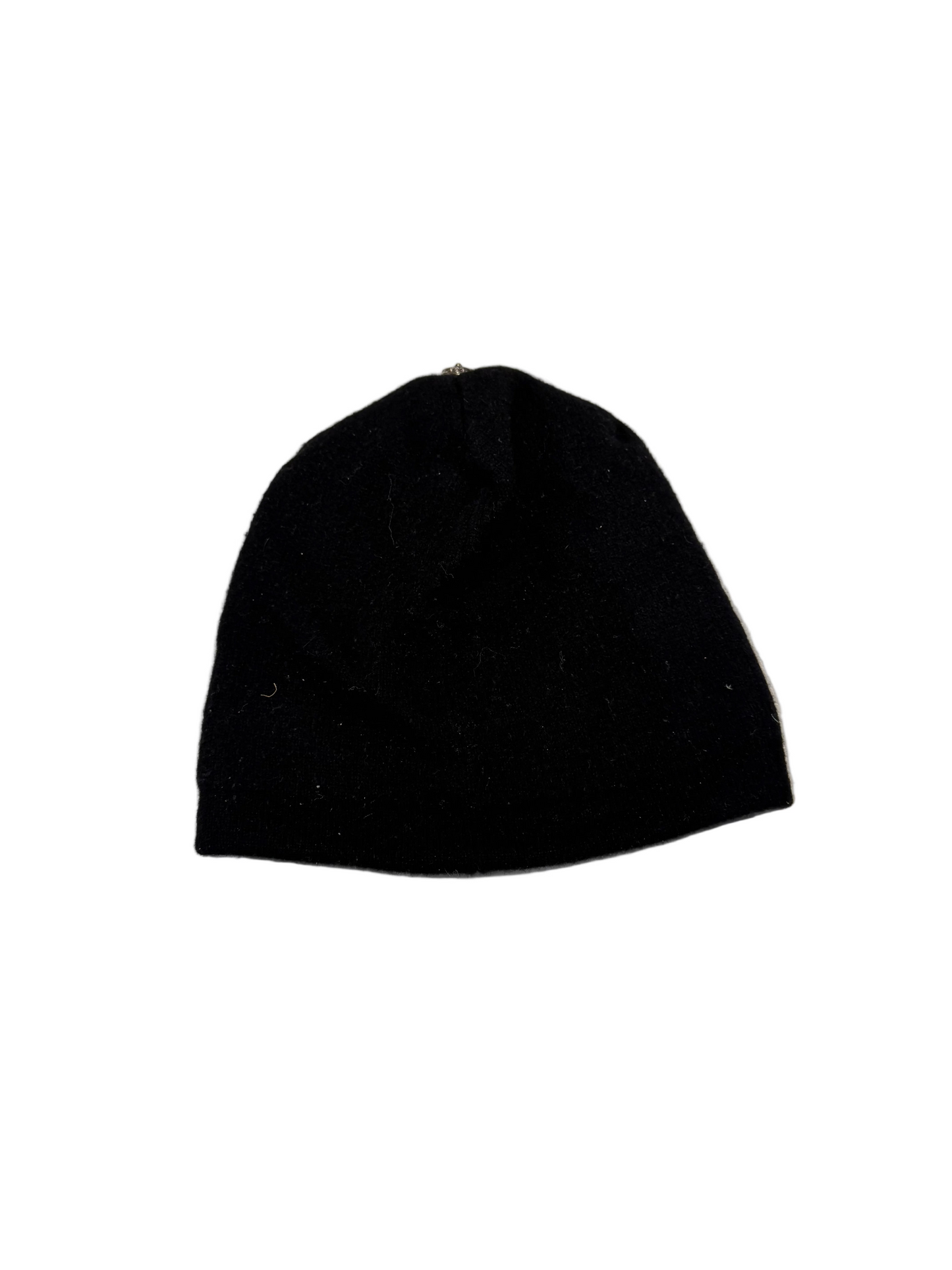Chrome Hearts Black Star Patch Wool Beanie