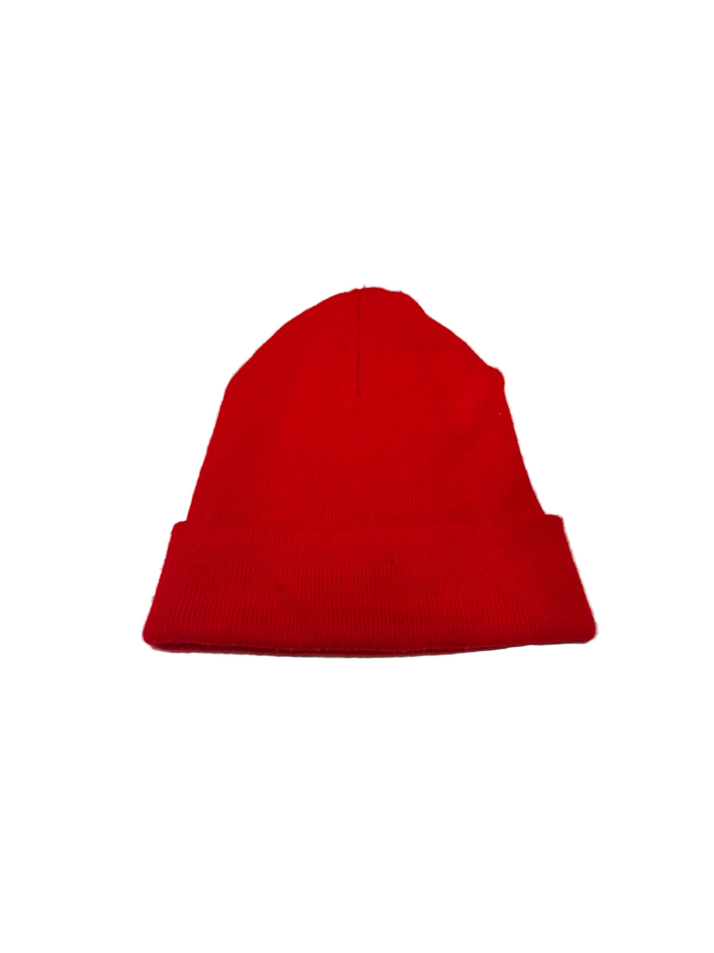 Chrome Hearts Red Logo Embroidered Beanie