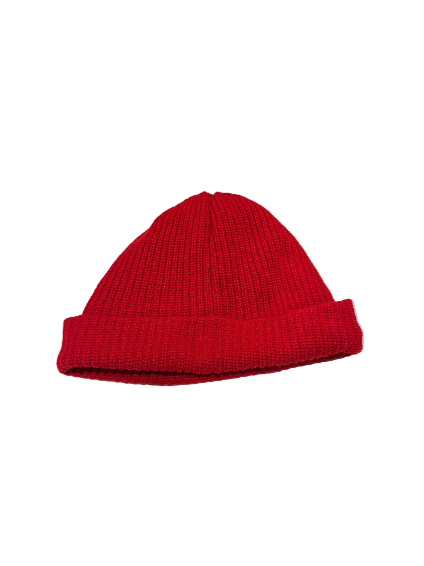Chrome Hearts Red Star Patch Red Wool Beanie