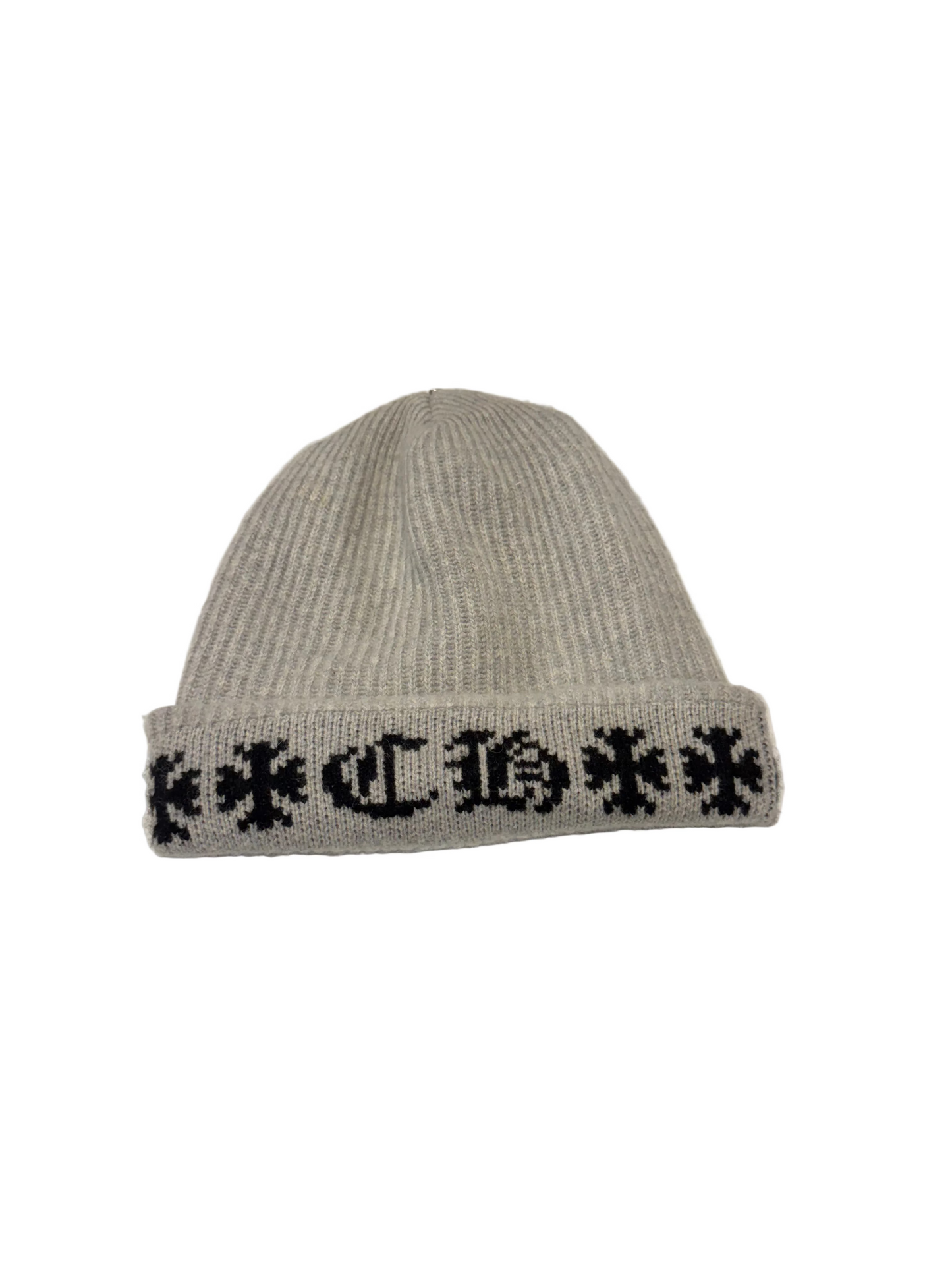 Chrome Hearts Big Daddy Cashmere Knit Beanie