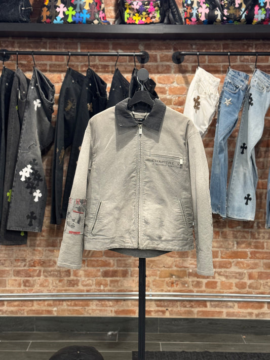 ERD Chapitre Moleskin Grey Work Jacket