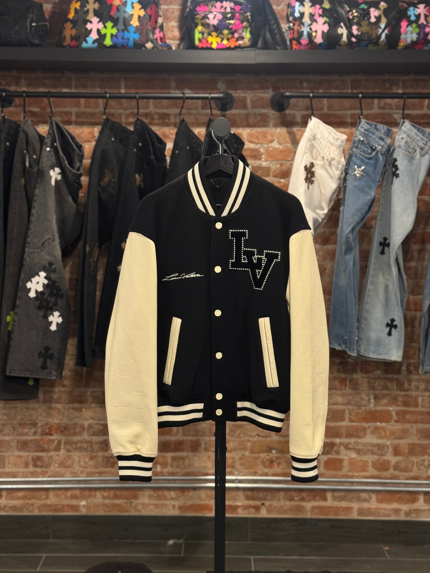Louis Vuitton Blouson Varsity Jacket