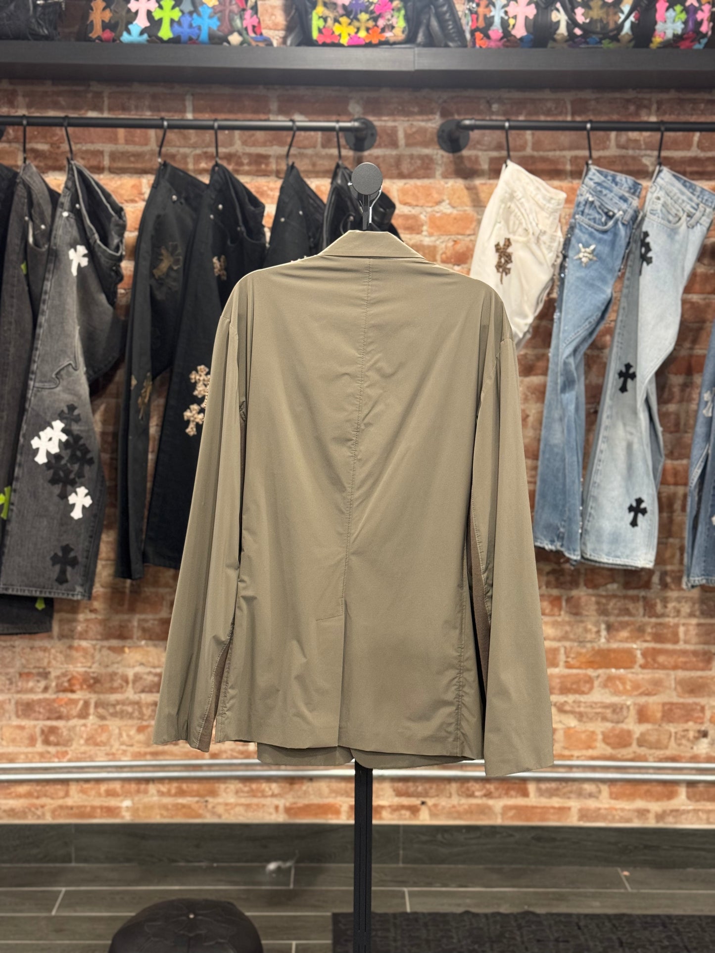 Loro Piana High Neck Field Jacket