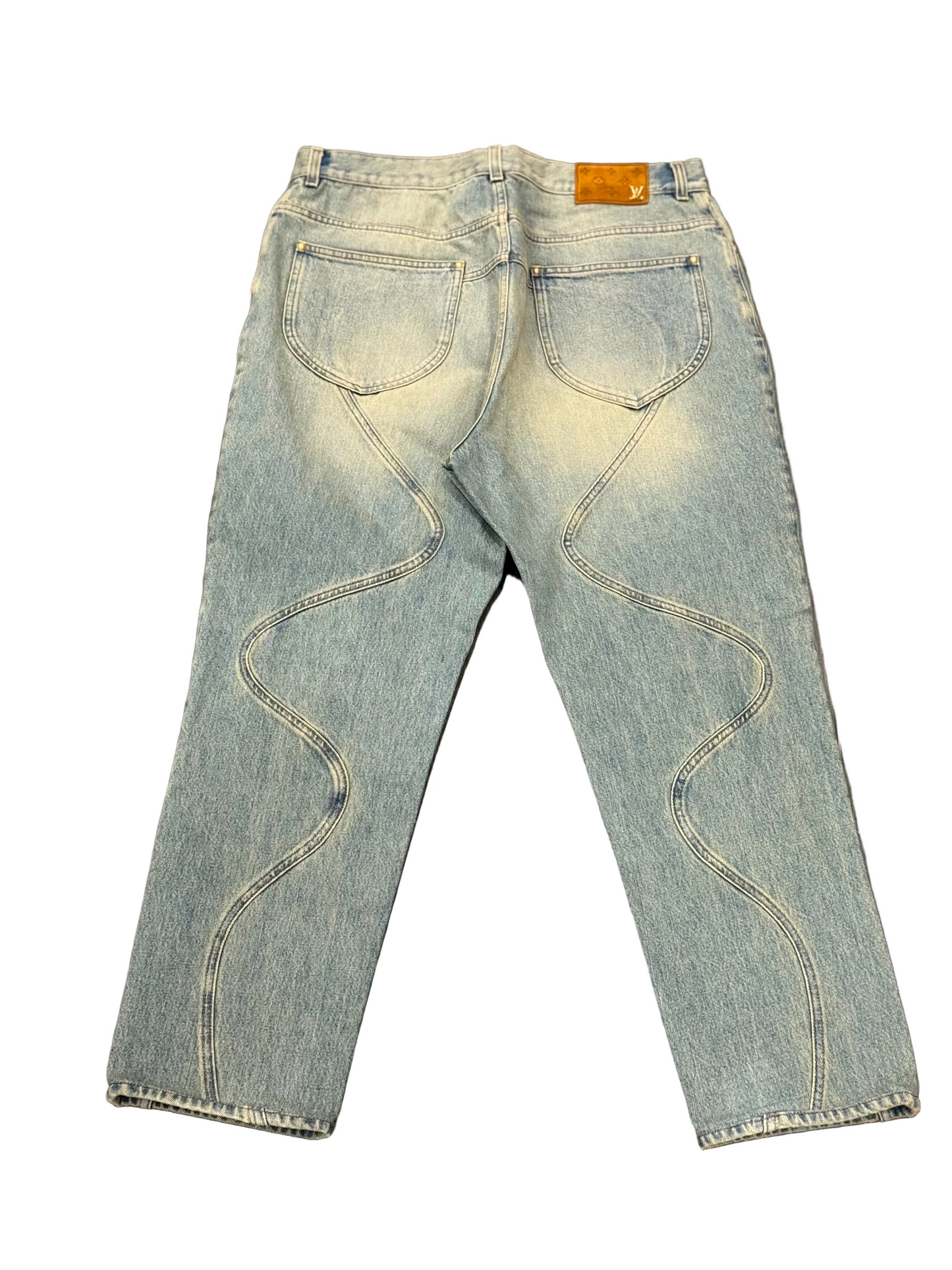 Louis Vuitton Light Wash Jeans