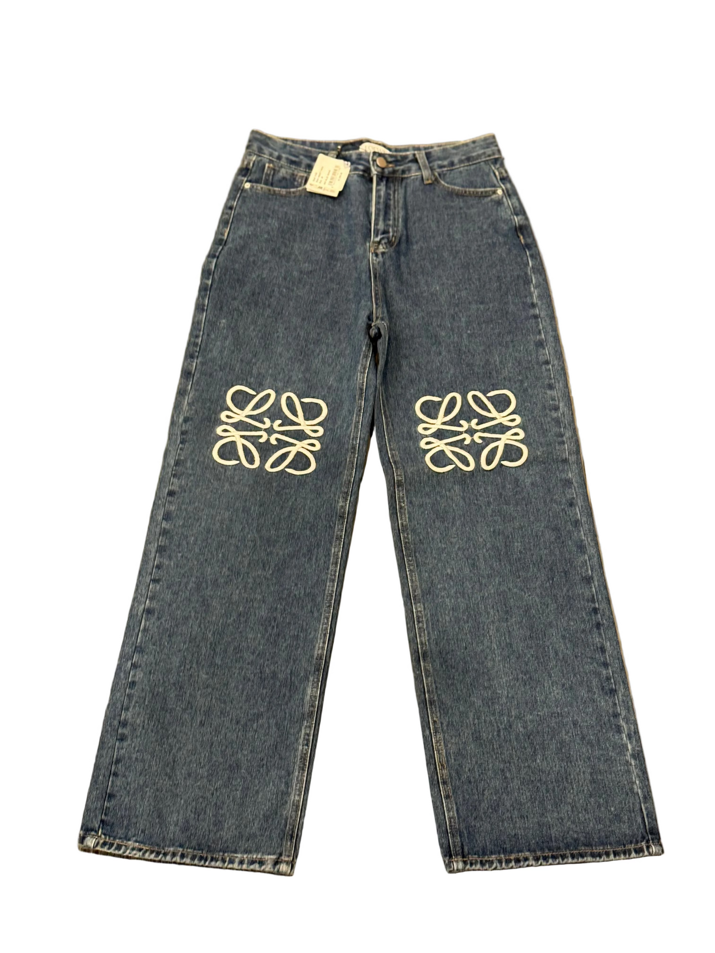 Loewe Anagram Blue Jeans