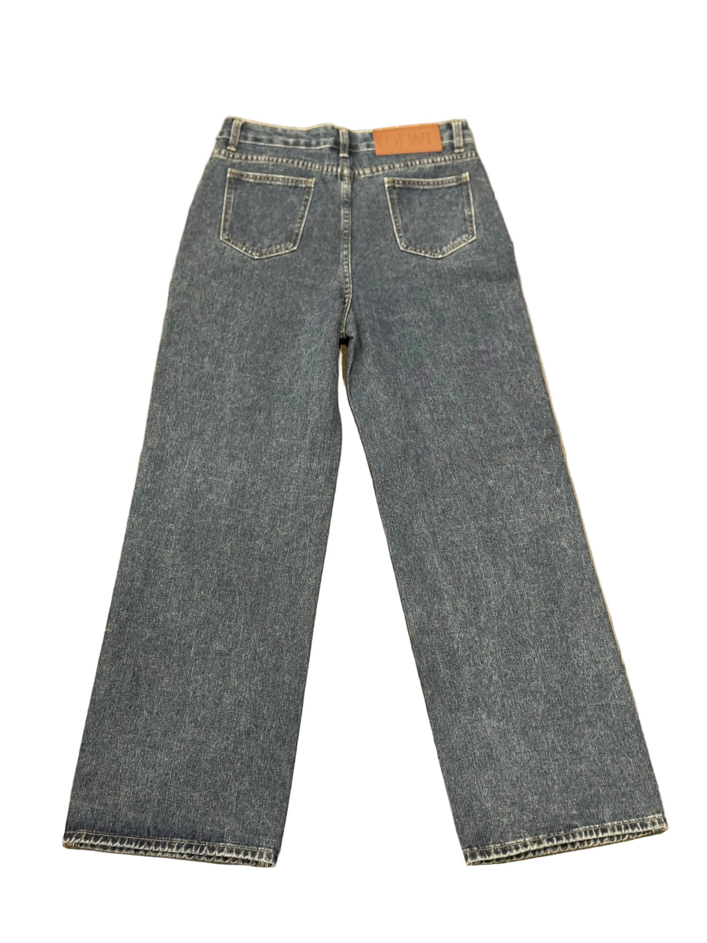 Loewe Anagram Blue Jeans