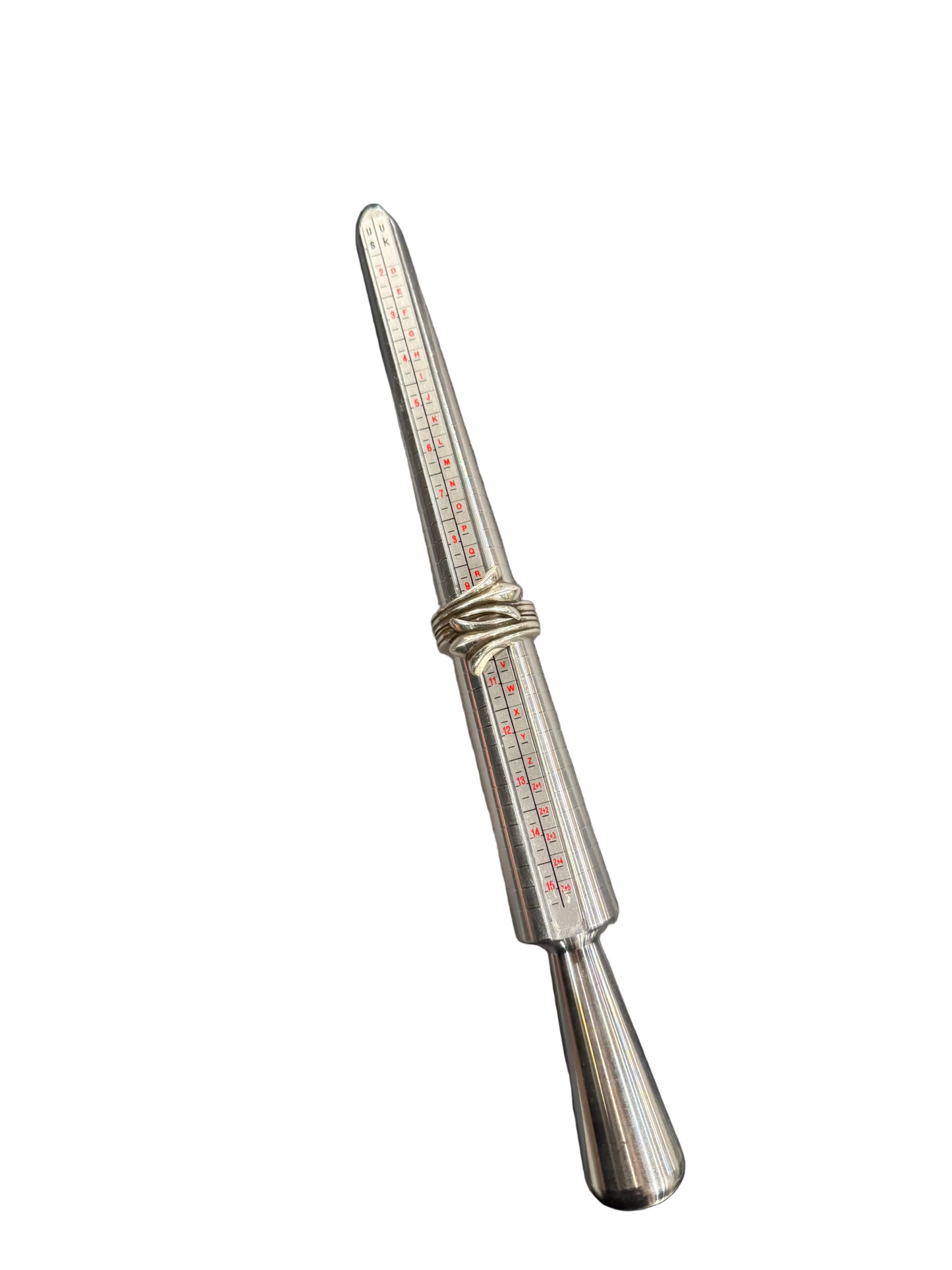 Chrome Hearts Bypass Band Ring