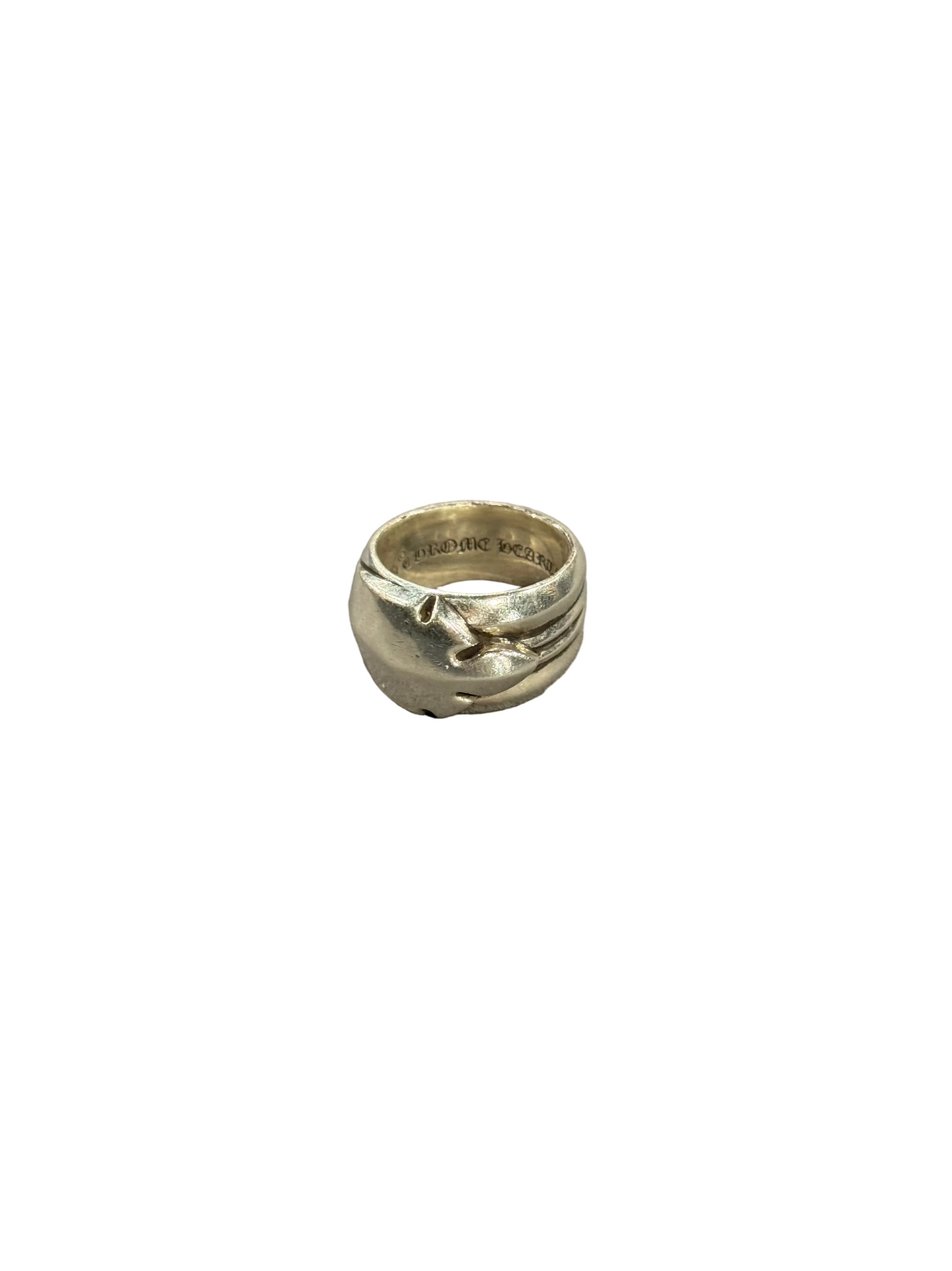 Chrome Hearts Single Flare Ring
