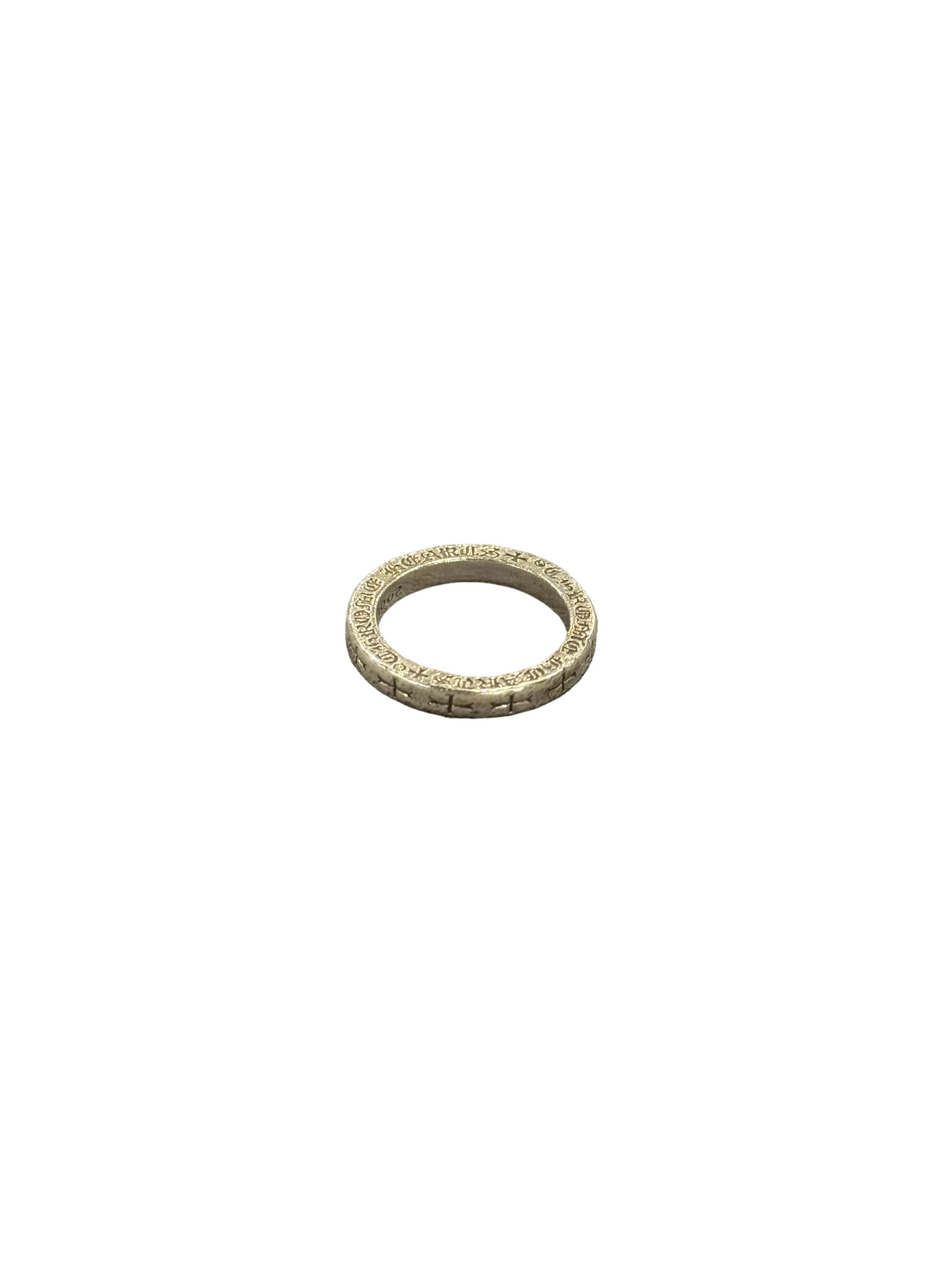 Chrome Hearts Engraved Spacer Ring