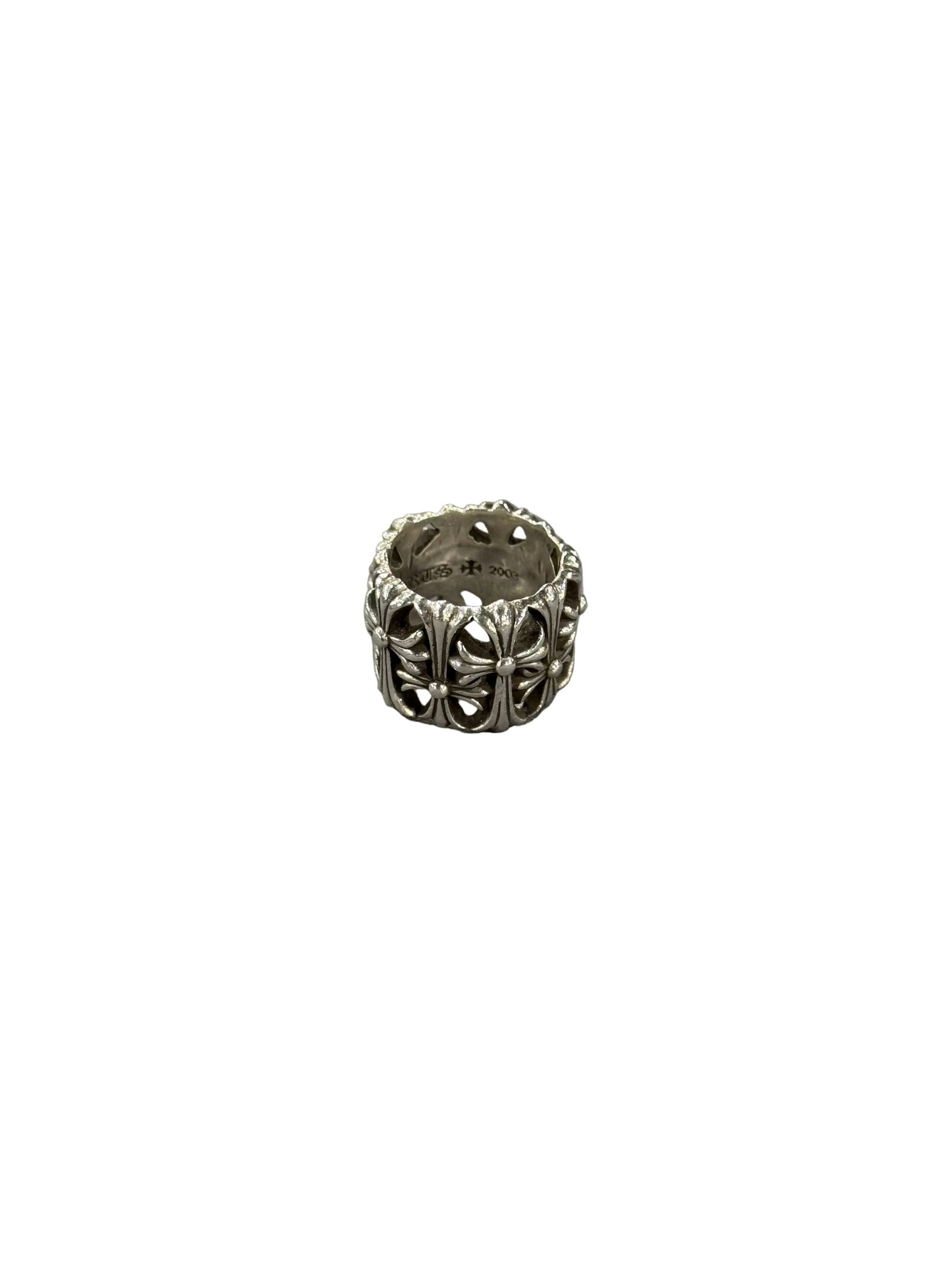 Chrome Hearts Cemetery Silver Ring