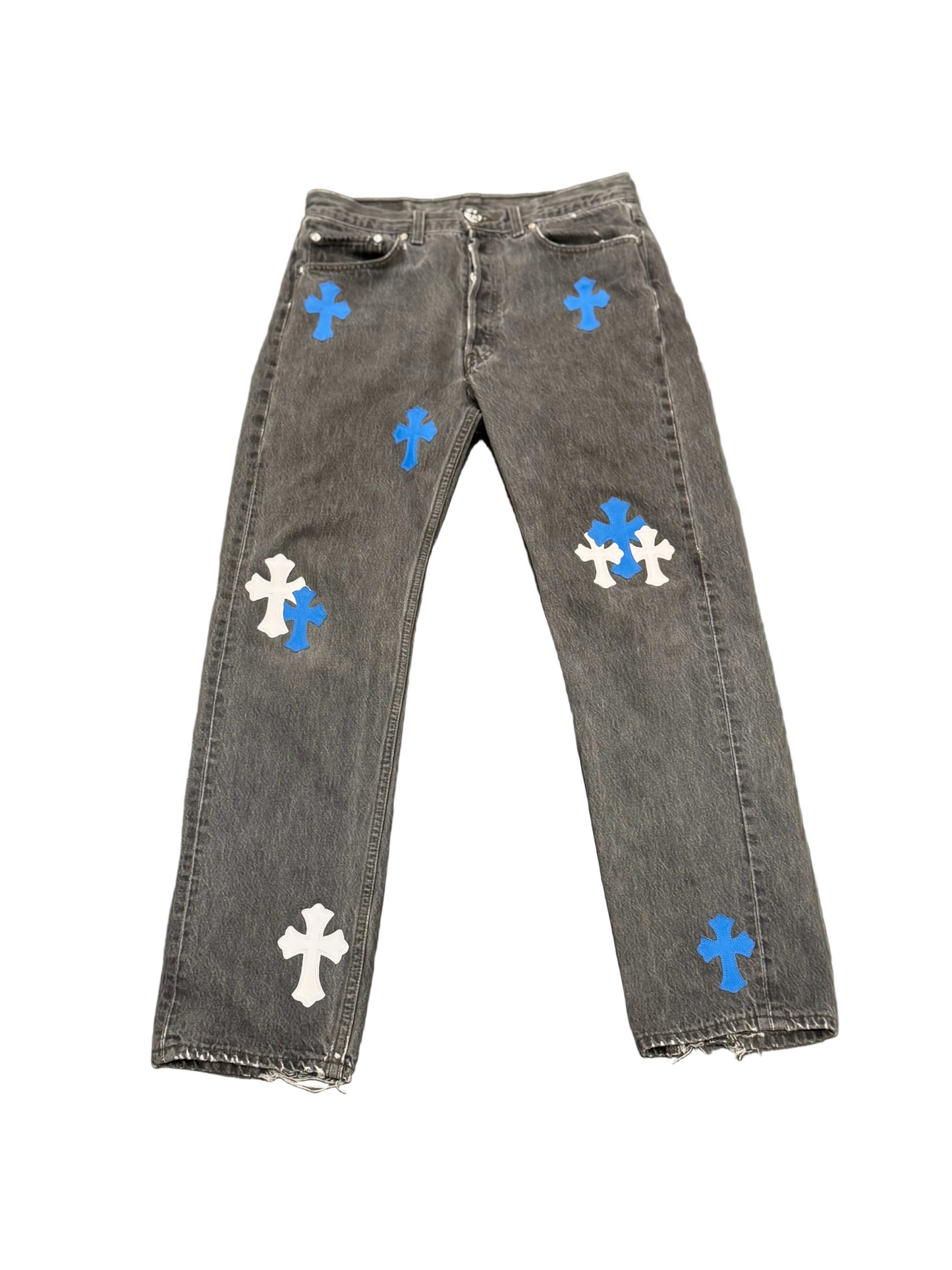 ($199,500) Chrome Hearts Los Angeles City Exclusive Levi Jeans