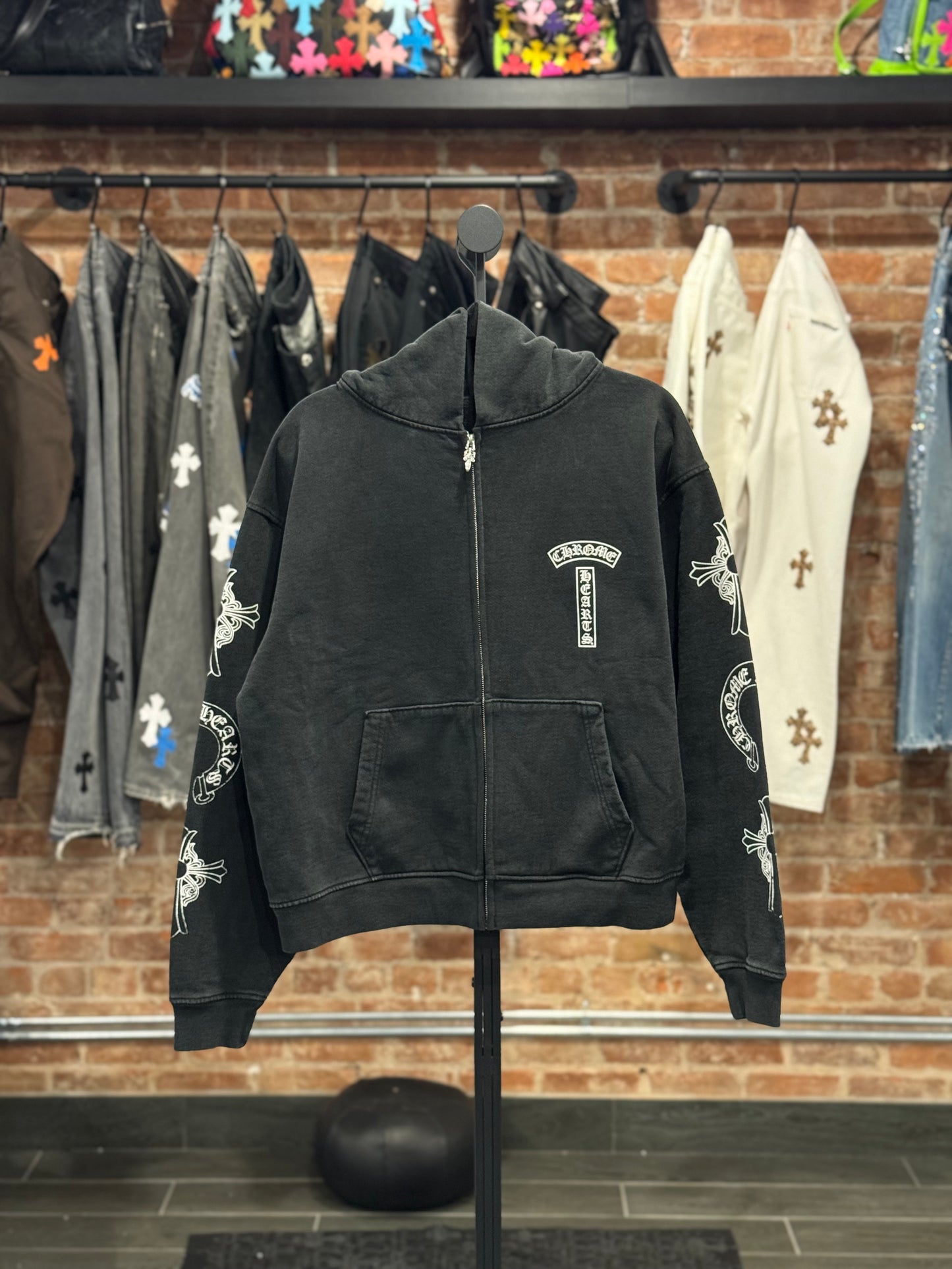 Chrome Hearts Soap & Water Zip-Up
