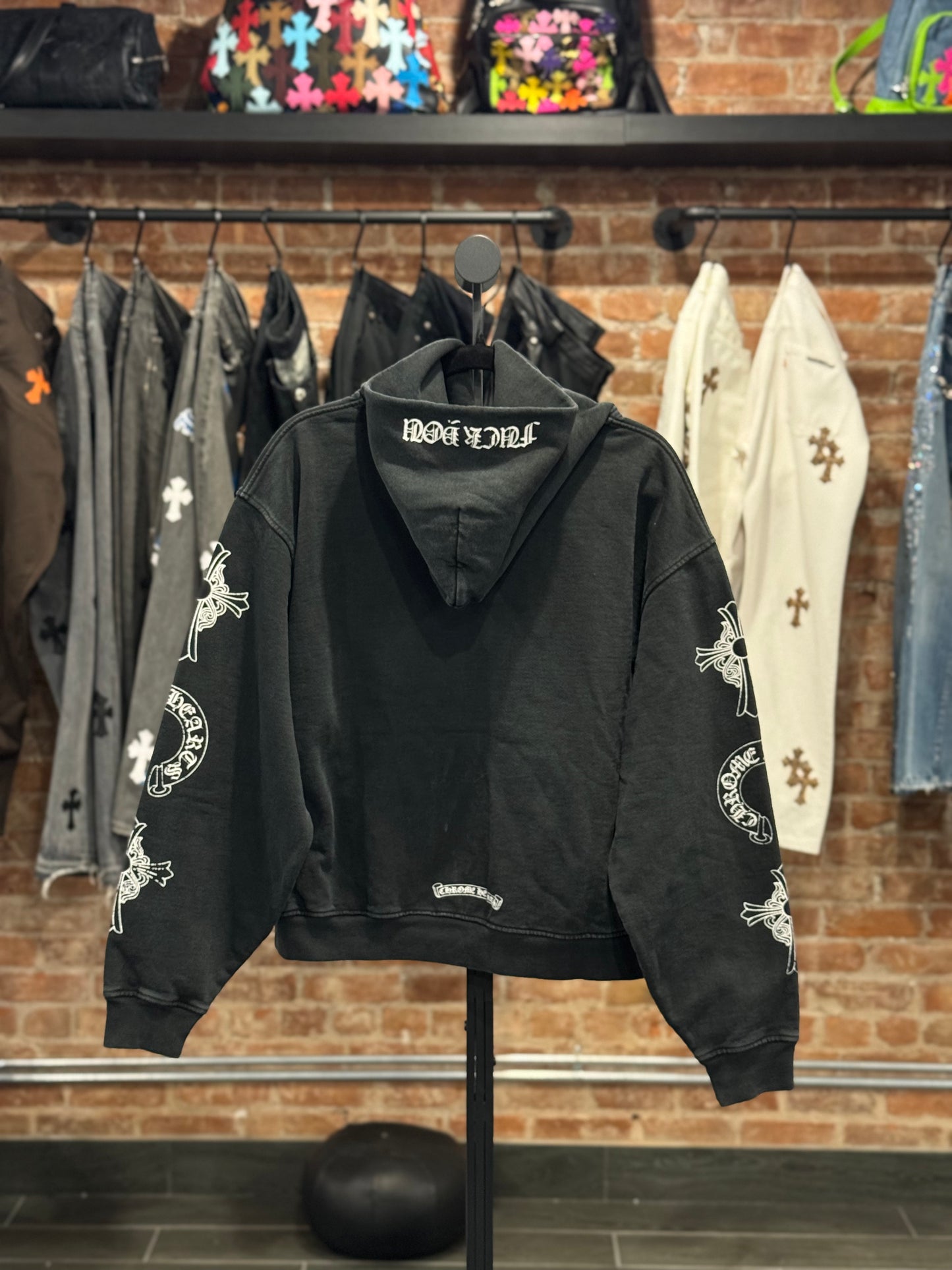 Chrome Hearts Soap & Water Zip-Up