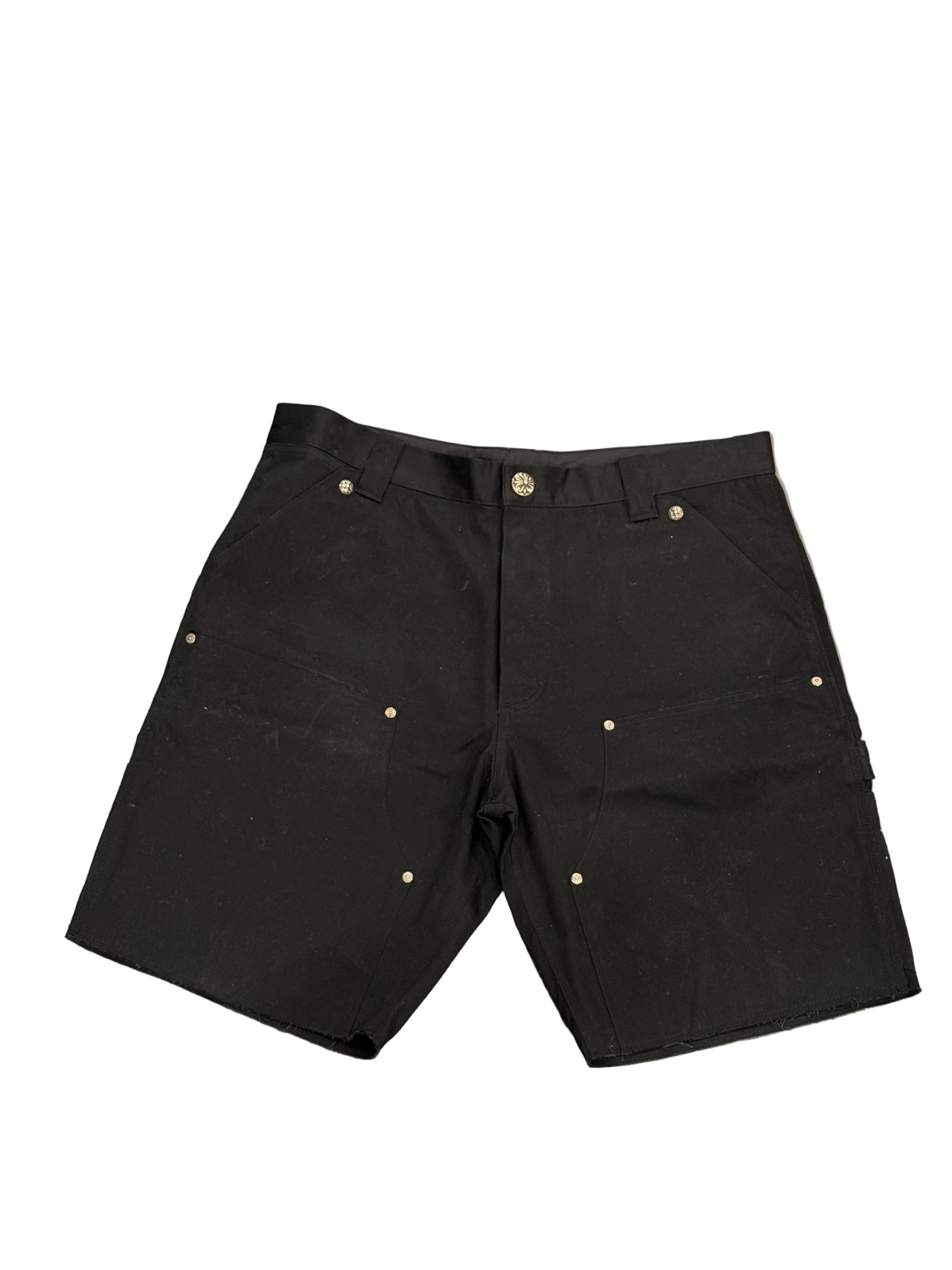 Chrome Hearts Double Knee Carpenter Shorts