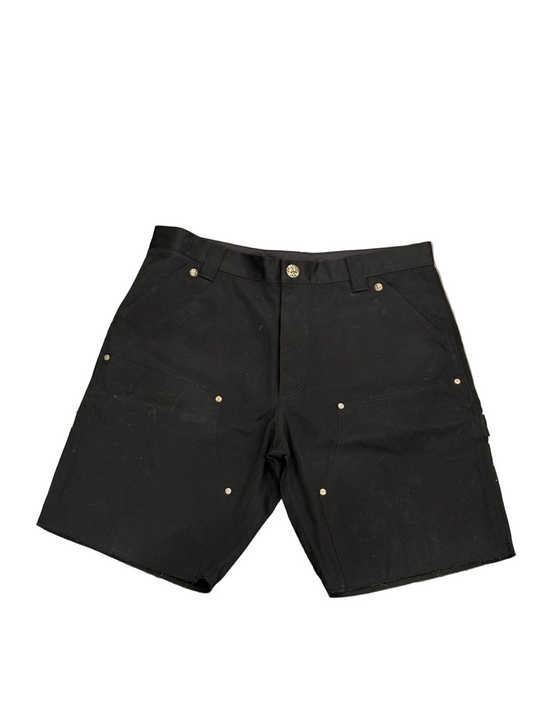 Chrome Hearts Double Knee Carpenter Shorts