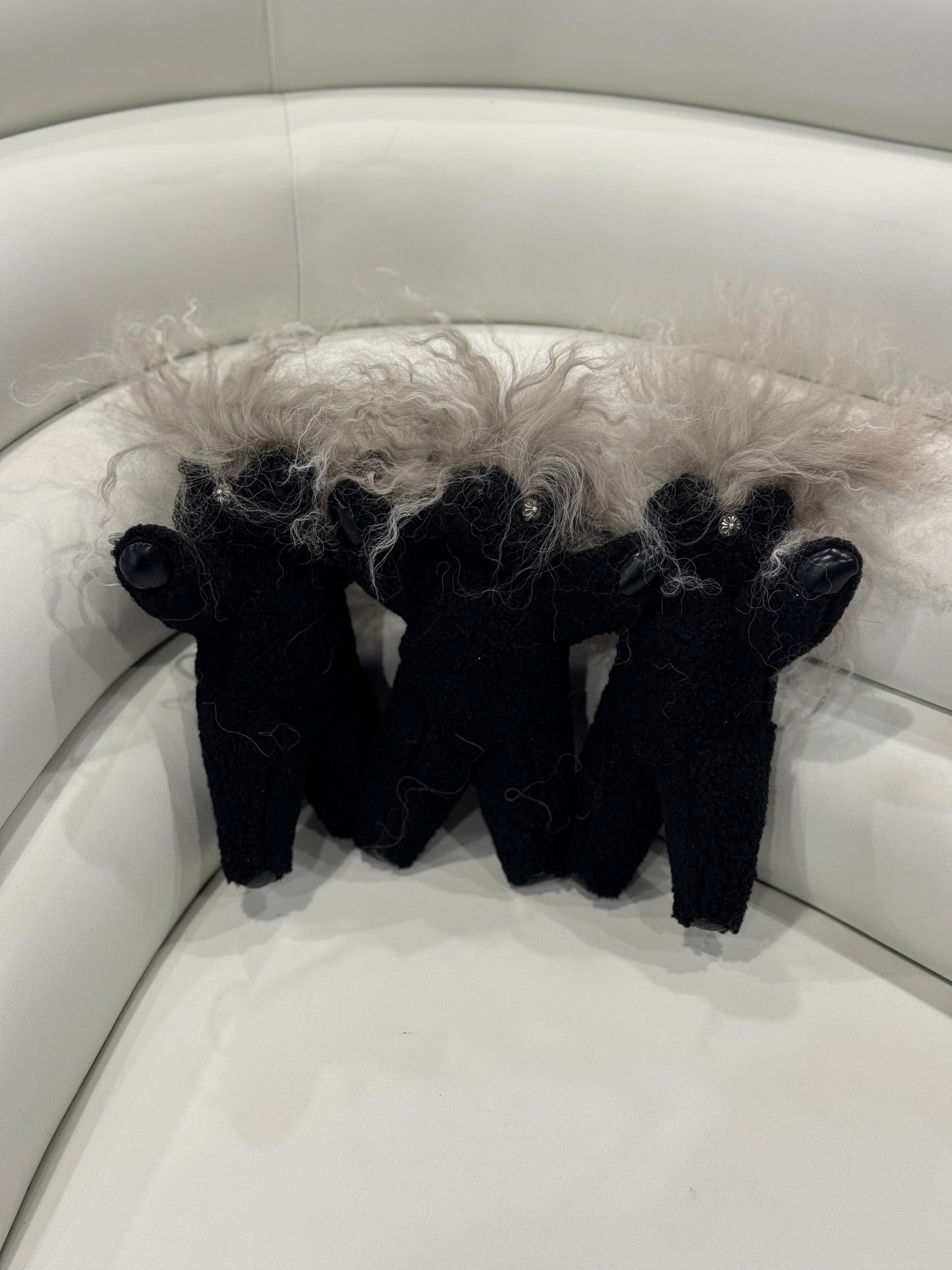 Chrome Hearts Teddy Bear Plush Toy