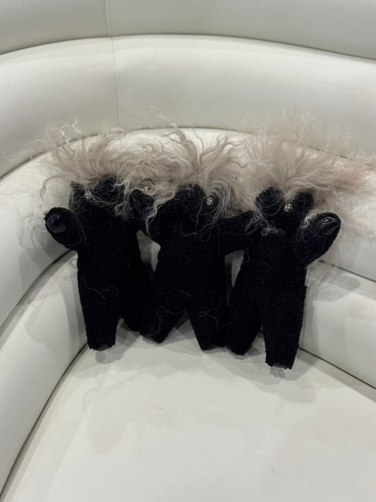 Chrome Hearts Teddy Bear Plush Toy