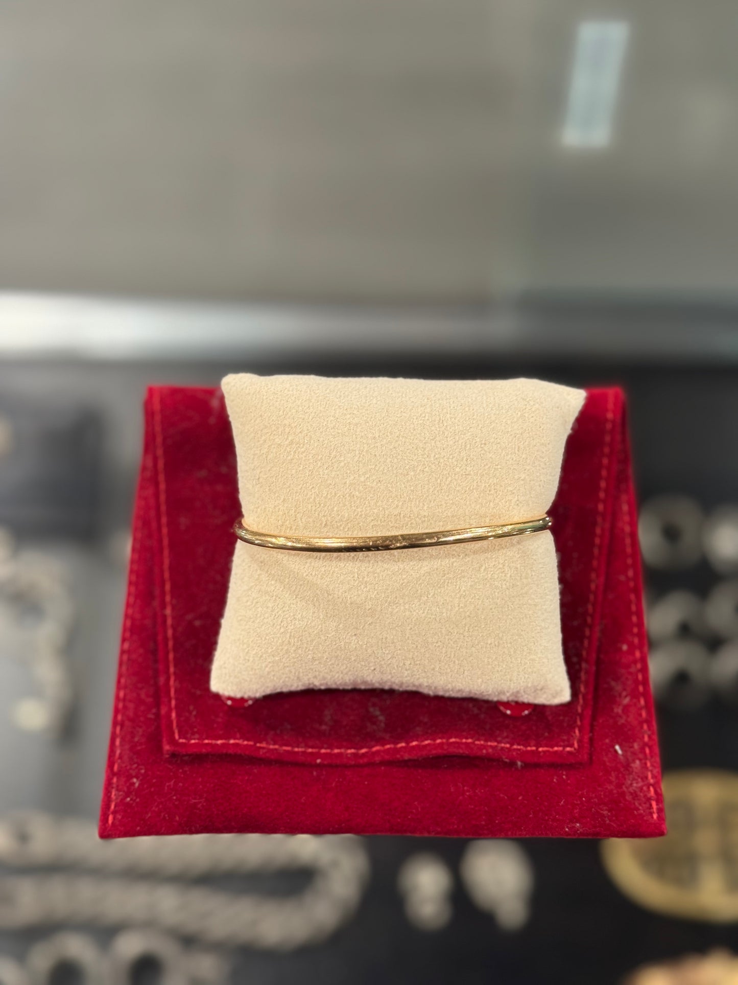 Cartier Gold Nail Bracelet