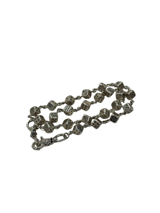 ($27,300) Chrome Hearts Jumbo Dice Wallet Chain