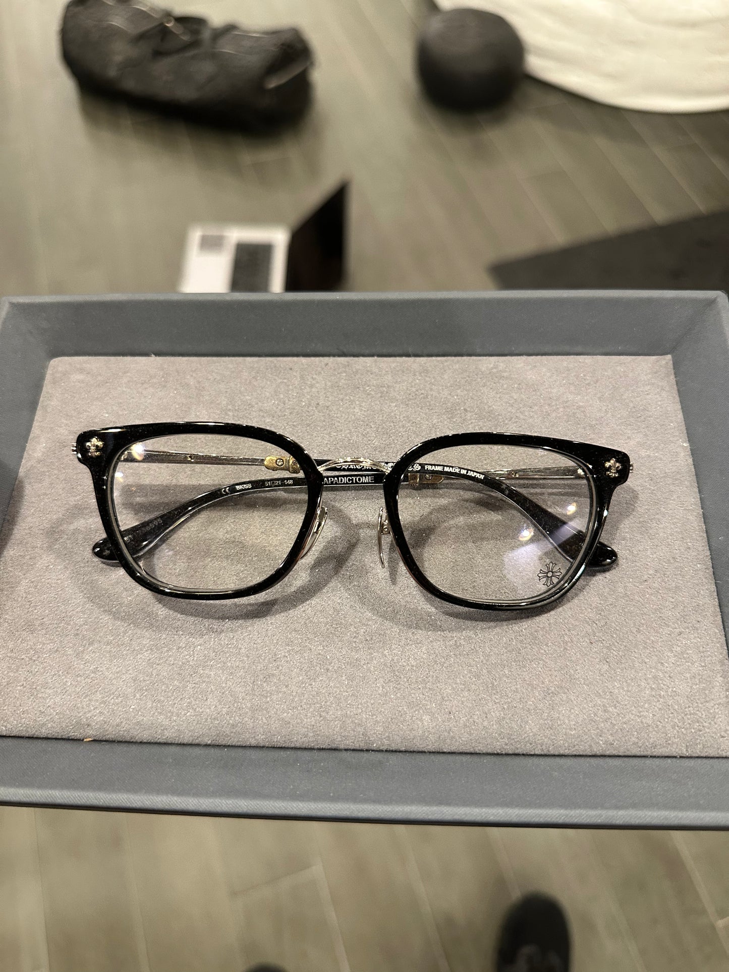 Chrome Hearts STRAPADICTOME Glasses