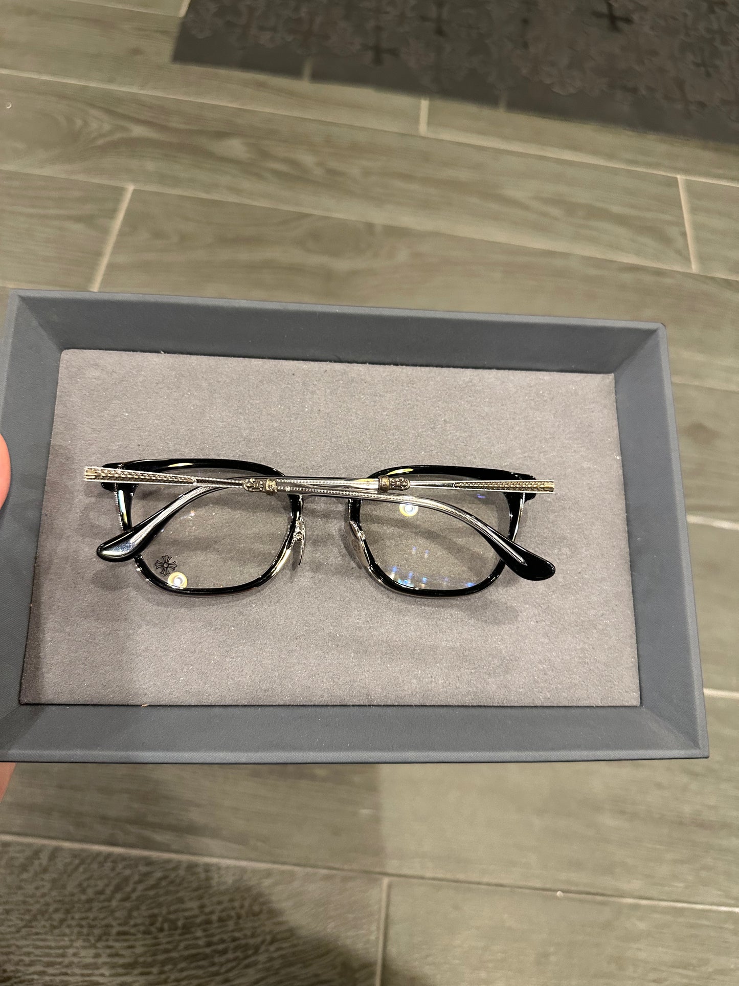 Chrome Hearts STRAPADICTOME Glasses