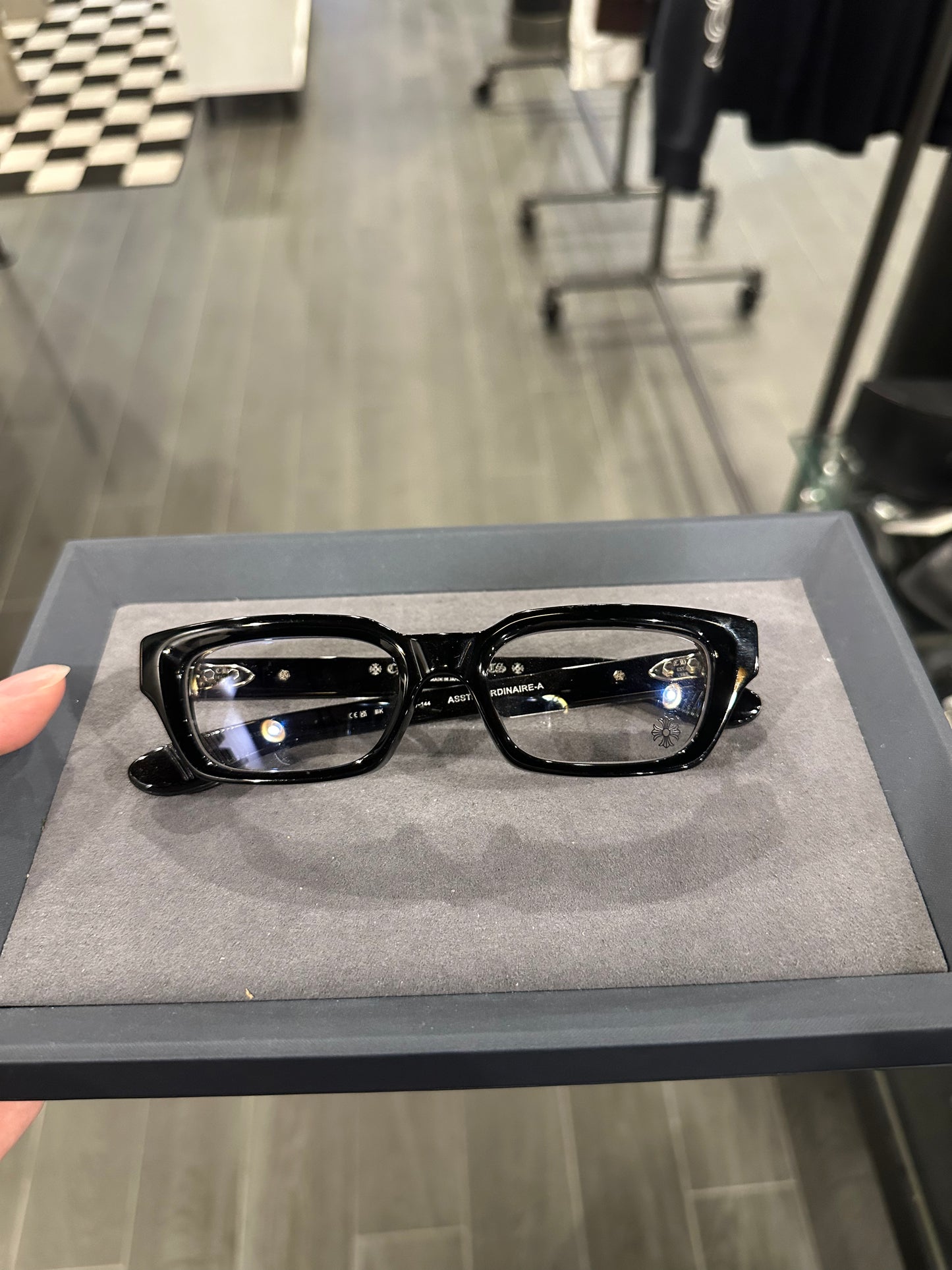 Chrome Hearts ASSTRAORDINAIRE Glasses