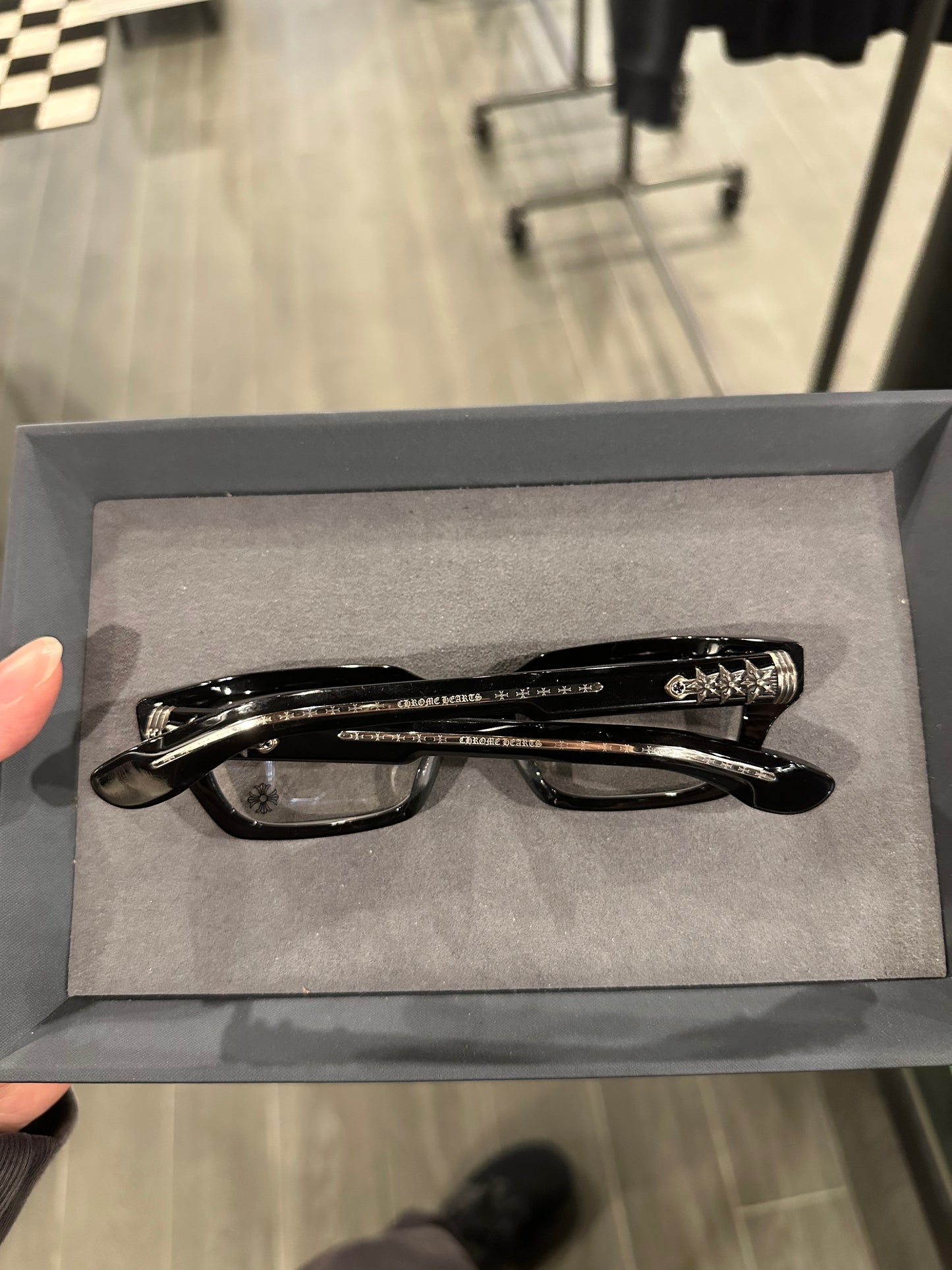 Chrome Hearts ASSTRAORDINAIRE Glasses