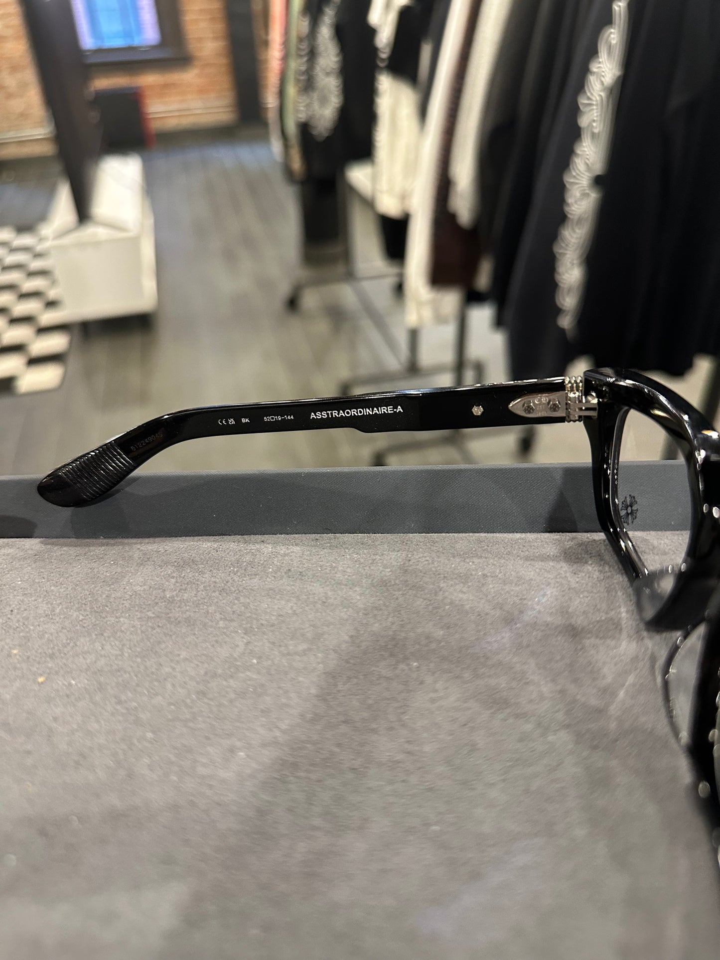 Chrome Hearts ASSTRAORDINAIRE Glasses