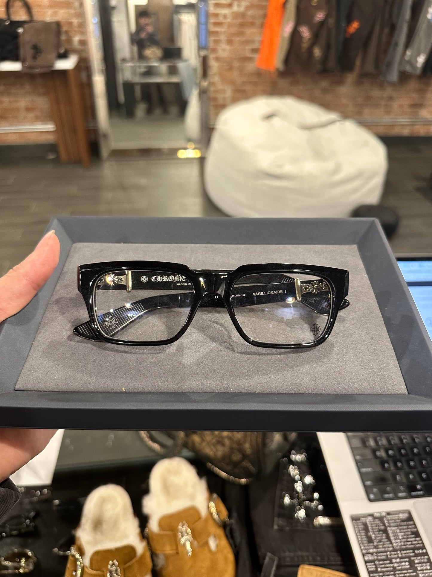 Chrome Hearts VAGILLIONAIRE Glasses