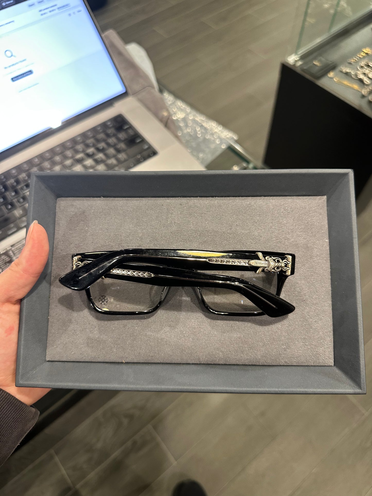 Chrome Hearts VAGILLIONAIRE Glasses