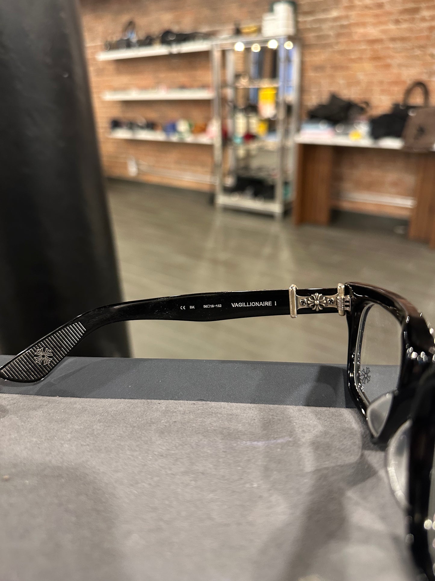 Chrome Hearts VAGILLIONAIRE Glasses