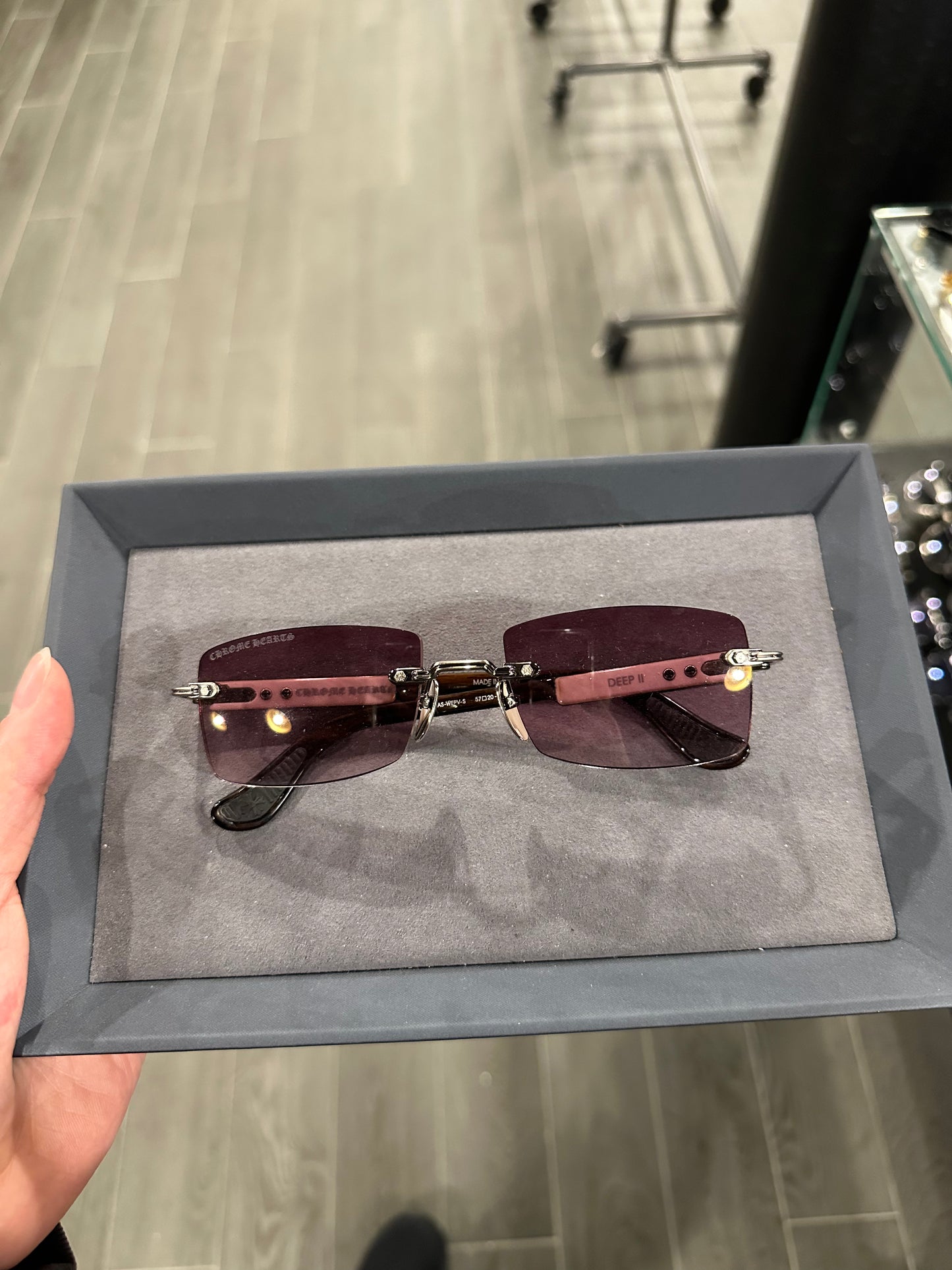 Chrome Hearts DEEP II Glasses