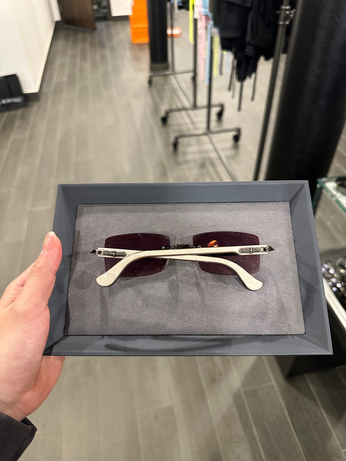 Chrome Hearts DEEP II Glasses
